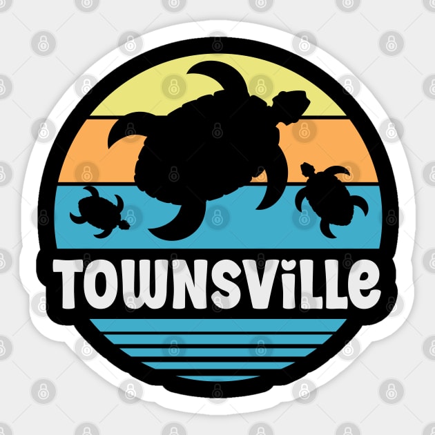 Townsville Australia Sticker by Speshly